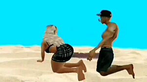 The Encounter Between Margarite La Beatch And Funky Hide