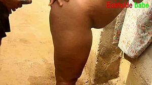 Married man spies on bathing neighbor