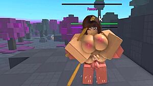 Random Strangers Rail Her in Roblox Condo