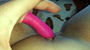 my new toy feels way better than oral