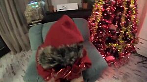 milfycalla- santa is good with a horny cheating wife milf slut 222 - previewthis year i was very good slut so i will re