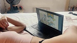 me preparing before going out