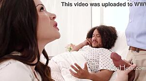 hospital heartbreak hoe alison rey gets pounded by the doctor while husband watches