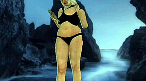 The Encounter Between Margarite La Beatch And Funky Hide