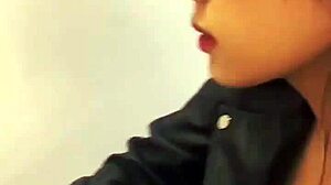 Bold Cool Chinese Model Poses Elegantly in High Fashion Photography Showcasing Asian Beauty and Grace