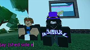 Island Outback Roblox Roleplay in Panties and Thong