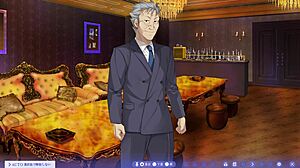 Yuno Higashigasaki bound and dancing lewdly in captive wing bondage scene!