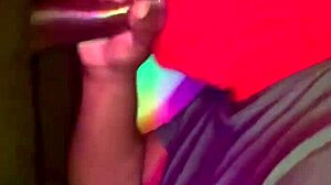 dick was huge but i got that nut though