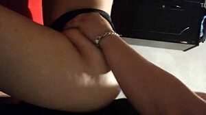 Sexy big ass latina gives me money to fuck her