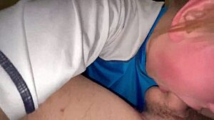 she needs a facefuck in her pajamas