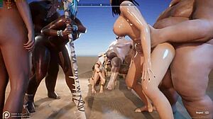 wild life 3d sex gameplay where orgy sluts get banged