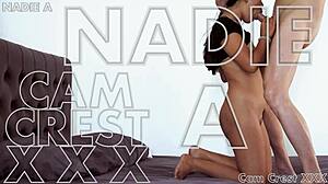 Cam Crest Pounds Nadie's Sweet Ass Hard