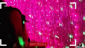 I got lucky in the club, Maxine X rides my stunt cock.