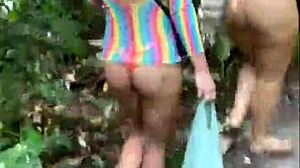 let's have a fun group gathering with exhibitionists and flashing