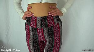 anabelle pync teases kitty in panties hd part i