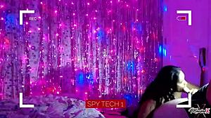 I got lucky in the club, Maxine X rides my stunt cock.