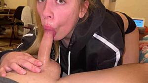 sloppy blowjob teen 18+