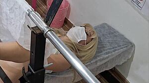 My doctor played with my body in a public outdoor setting.