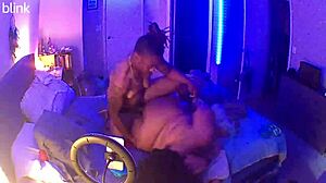 Intense Webcam Strap Session Evokes Deep Emotions