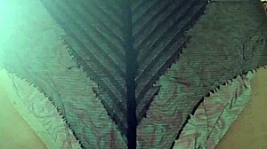 Elza Kom Nylon Tights Fetish. A curvy ebony student worships her narrow ass in leggings and panties during financial domination.