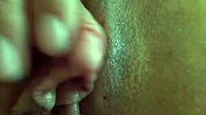 Milf Takes Anal While Masturbating Her Giant Clitoris!