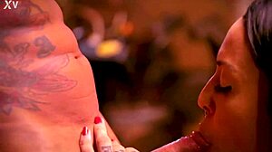 wife sucks mechanic's big cock