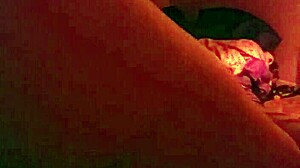 Reverse cowgirl ride with buttplug in place