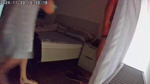 Real unfaithful wife cheating on husband with his friends 😏