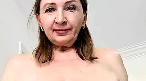 Granny Knows Best: Quick Titty Fuck Blowjob And Cumshot On Huge Tits