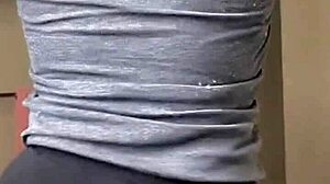 I share my Latina style in tight leggings as a teen