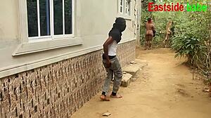 Married man spies on bathing neighbor