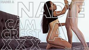 Cam Crest Pounds Nadie's Sweet Ass Hard