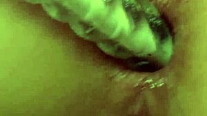 slutty marie konishi gets three way with two studs