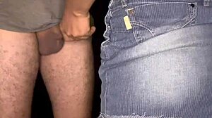 Heavy Rain Traps Step Cousin For Hard Ass Eating And Moaning Fuck