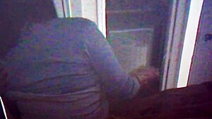 Married Angel Cheats With Hidden Handjob