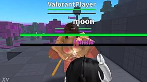 Random Strangers Rail Her in Roblox Condo