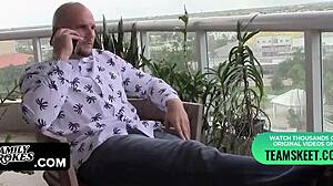 Can Goldie Rush's Shaved Pussy Handle Jmac's Horny Monster Cock?