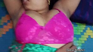 Indian Sexy Bhabhi Gets Fucked Hard