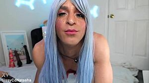 just a nasty cigarette sissy making smoking fetish content