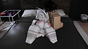 Breeding A Roblox Demon Slut In A Condo