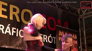 Los Pornovampiros En El Feda Nora Barcelona Bianca Resa Y Rat Penat