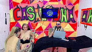 The Fode Diguinha Dj Chupo Muito A Buceta Da Atriz Niikki At� Fica Com A Boca Toda Molhada As Duas Fizeram Uma Suruba De Peitos Na Tela