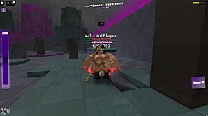 Random Strangers Rail Her in Roblox Condo