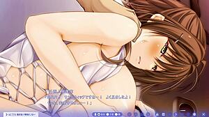 hatsuse miki lewdly dances as captive puppet behind scenes!