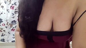 i'm samiya, the indian wife, getting naughty in my bedroom with doggystyle passion