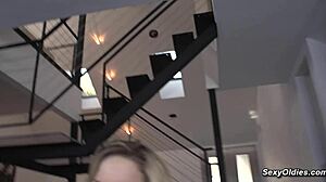 Big ass and stunning tits blonde milf gets fucked hard! Oh yeah, she's moaning loud.