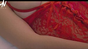 step mom plays with big dildo