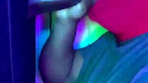 dick was huge but i got that nut though