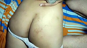 Stepbrother enters my room and fucks my ass hard while I'm on a call