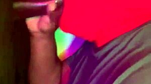 dick was huge but i got that nut though